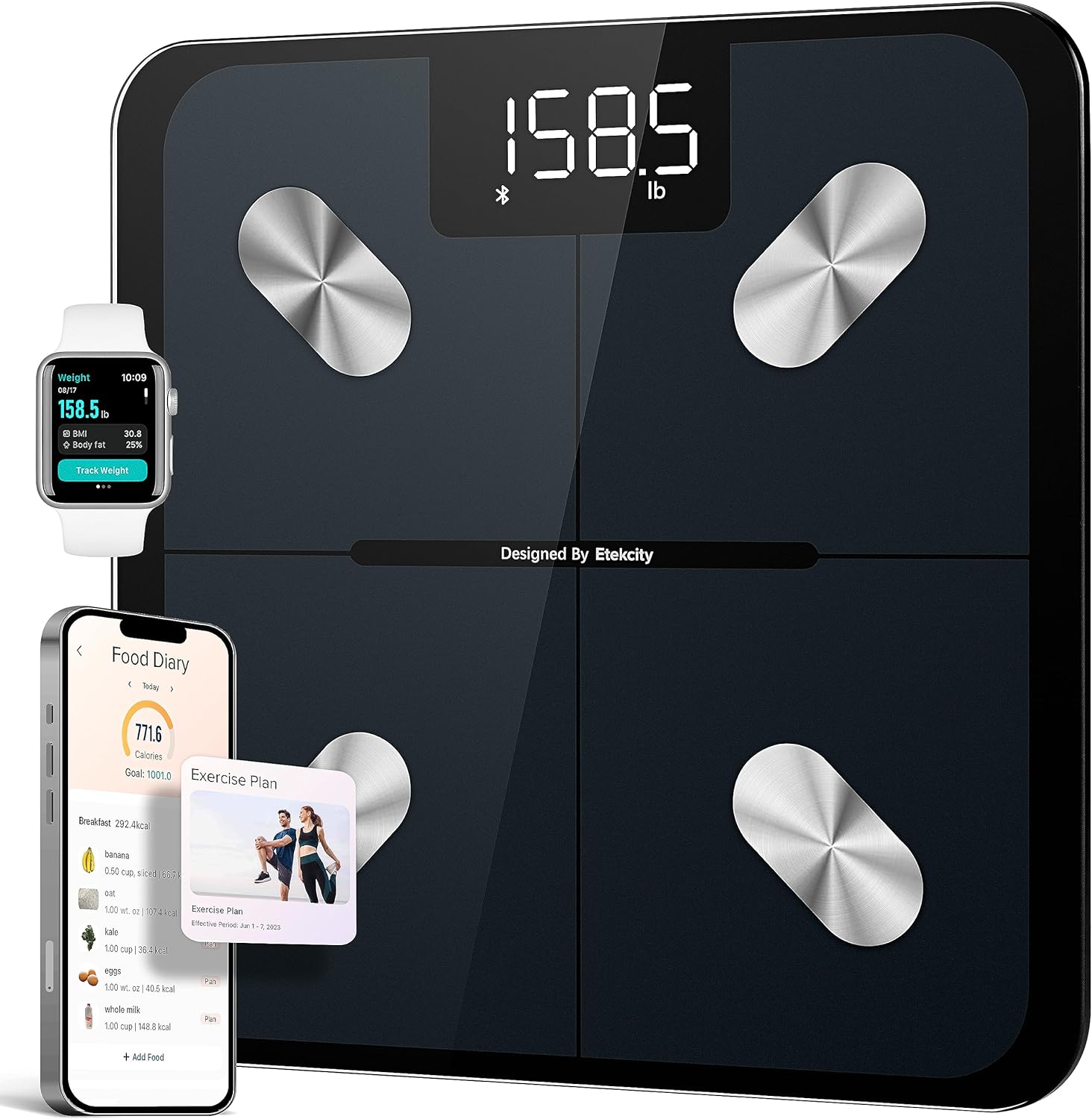 Etekcity Smart Body Scale