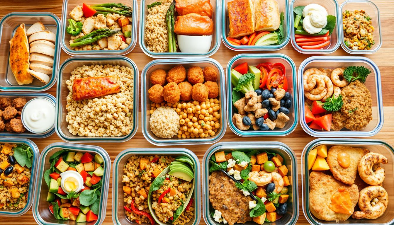 15 high protein meal prep ideas