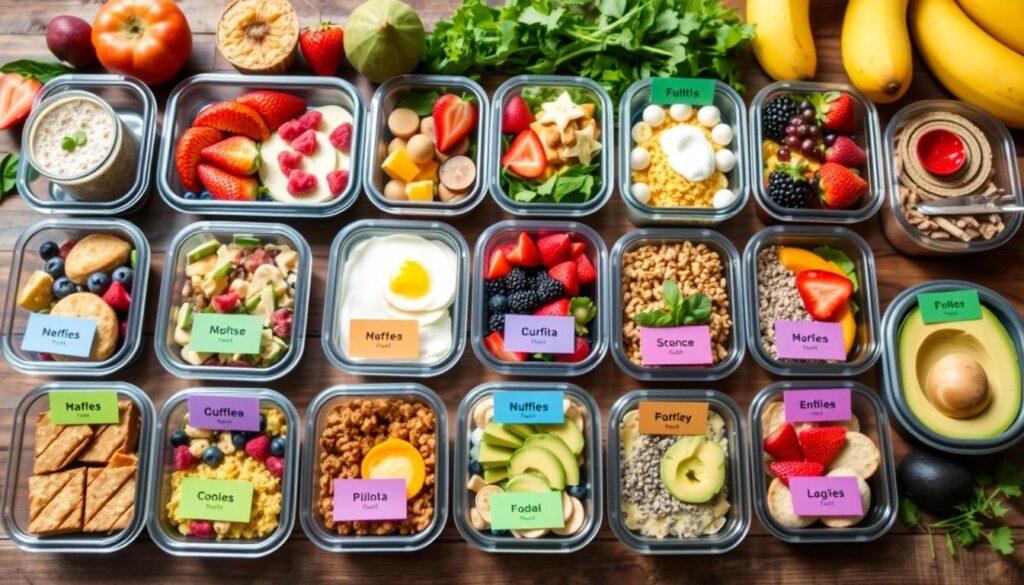 20 healthy breakfast meal prep ideas