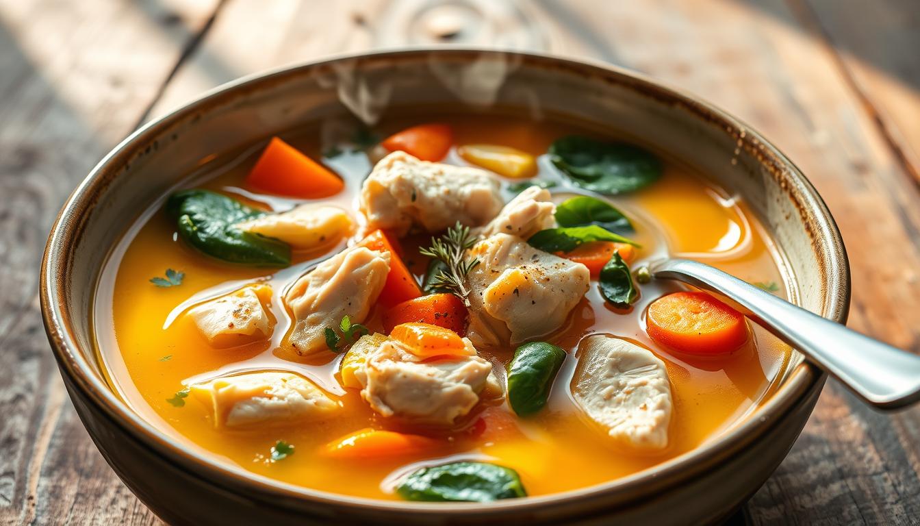 5 anti inflammatory chicken soup recipes