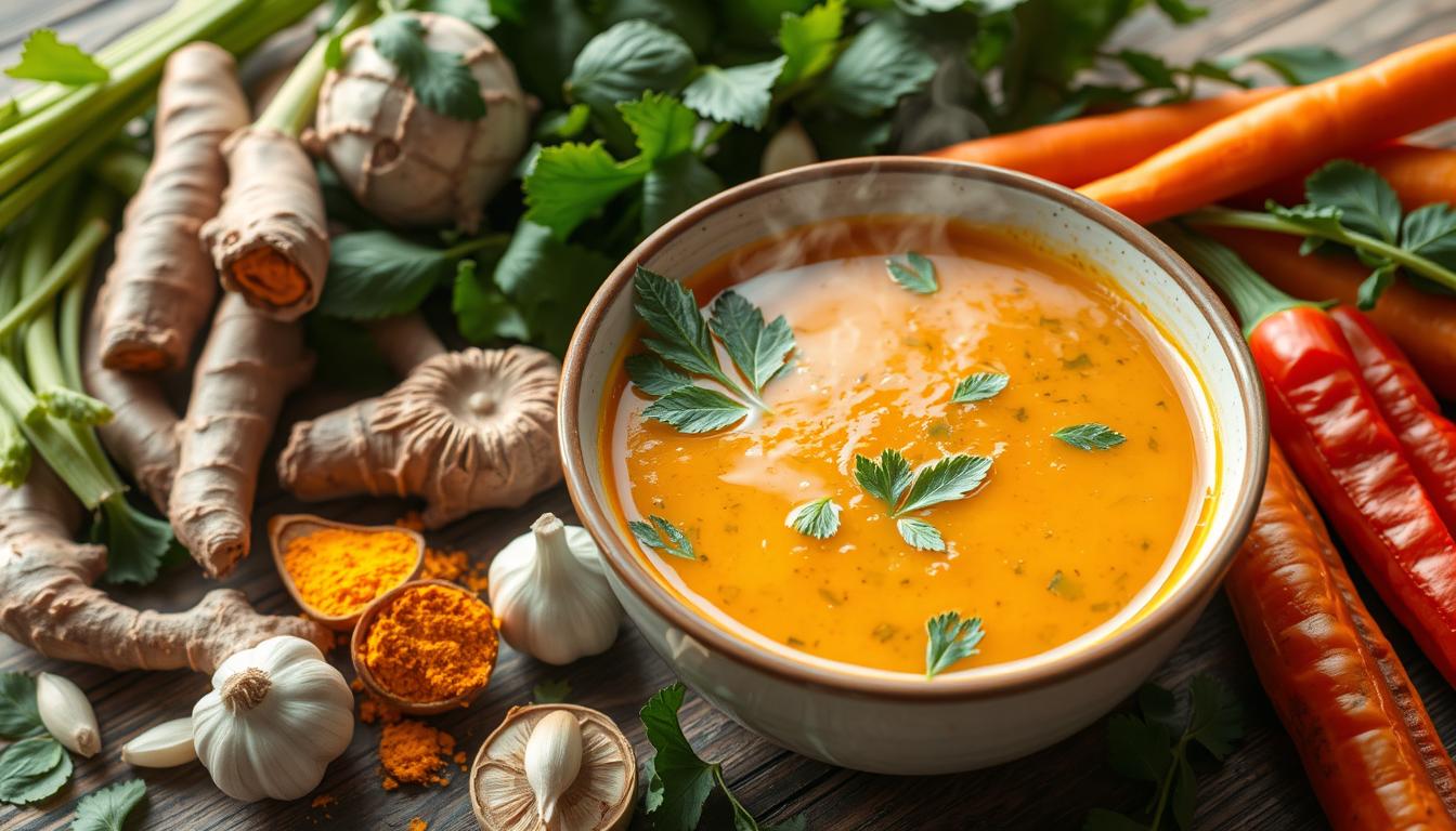 5 anti inflammatory soup recipes