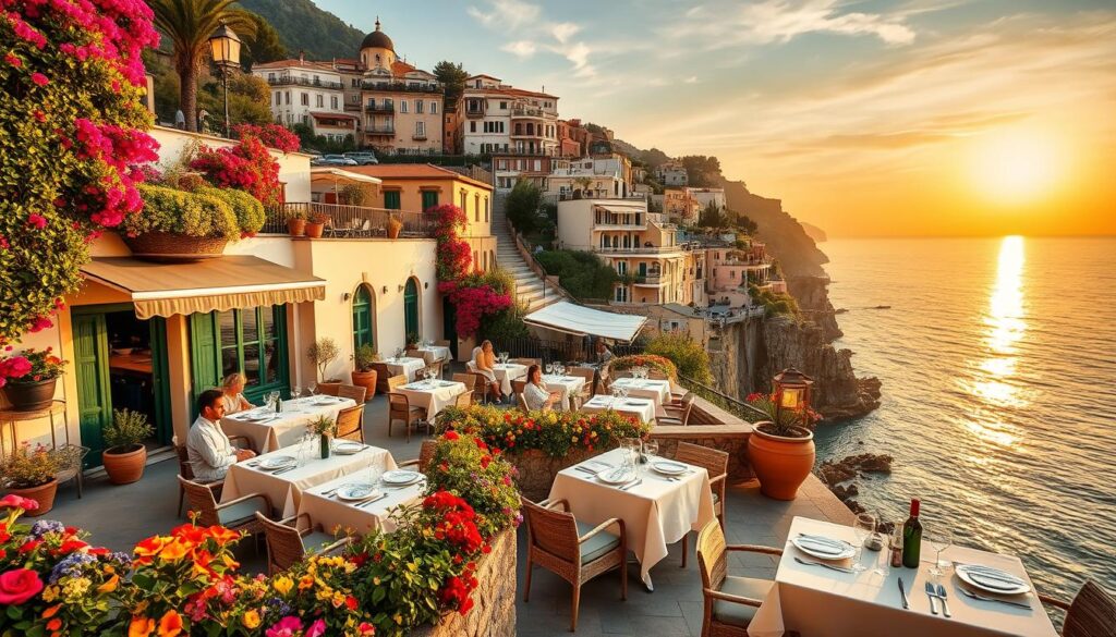 Amalfi Coast restaurants