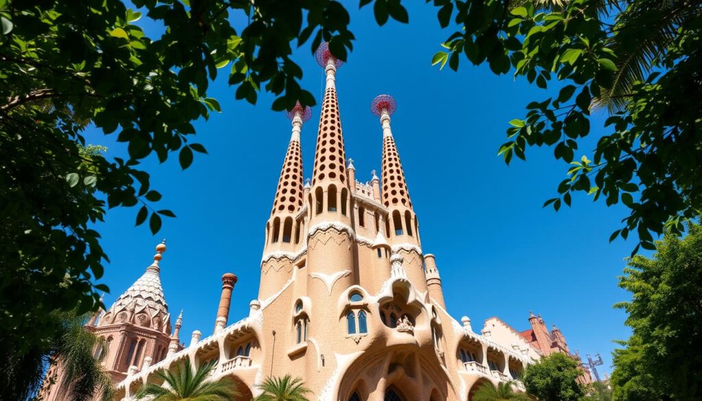 Antoni Gaudí architecture