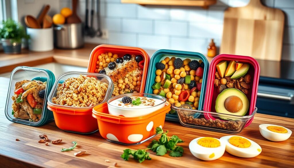 Busy Bee's Guide to Quick High Protein Meal Prep