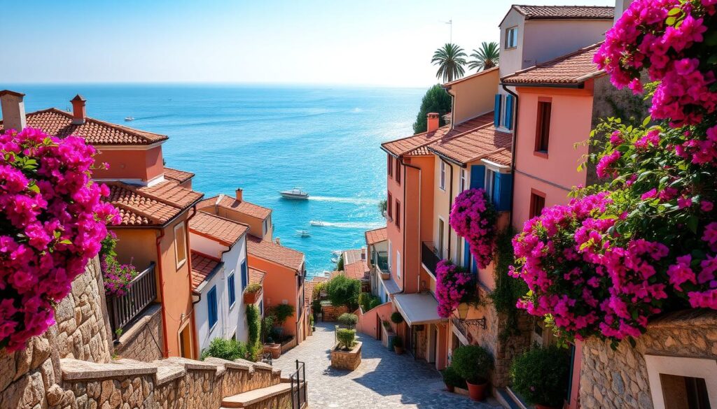 Colorful Villages of the French Riviera