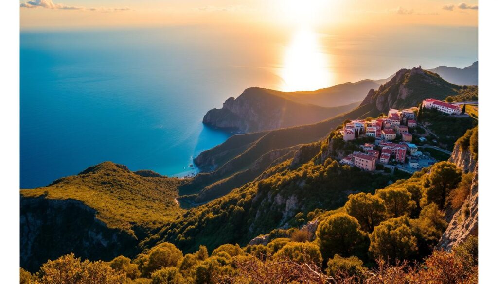 Côte d'Azur Mountain Views