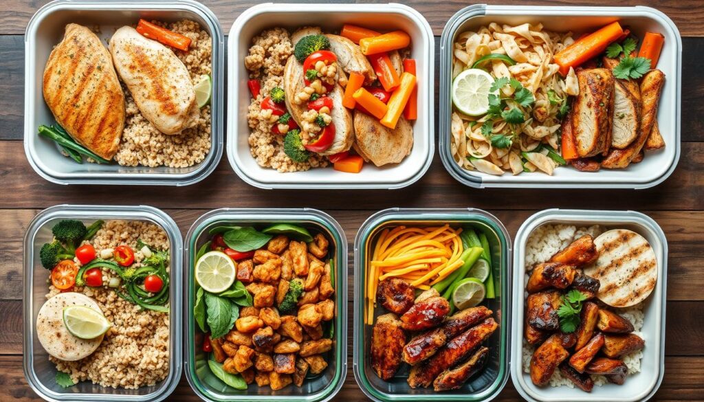 Creative Chicken Meal Prep