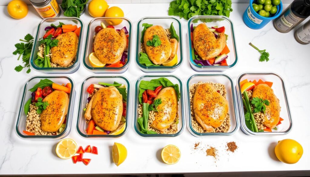 Effortless Meal Planning with Chicken