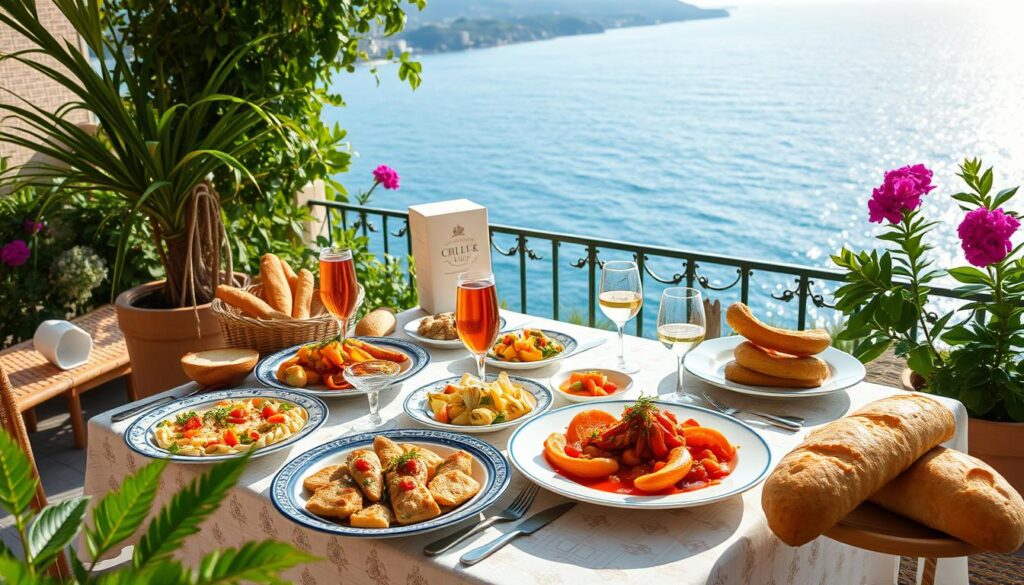 French Riviera cuisine