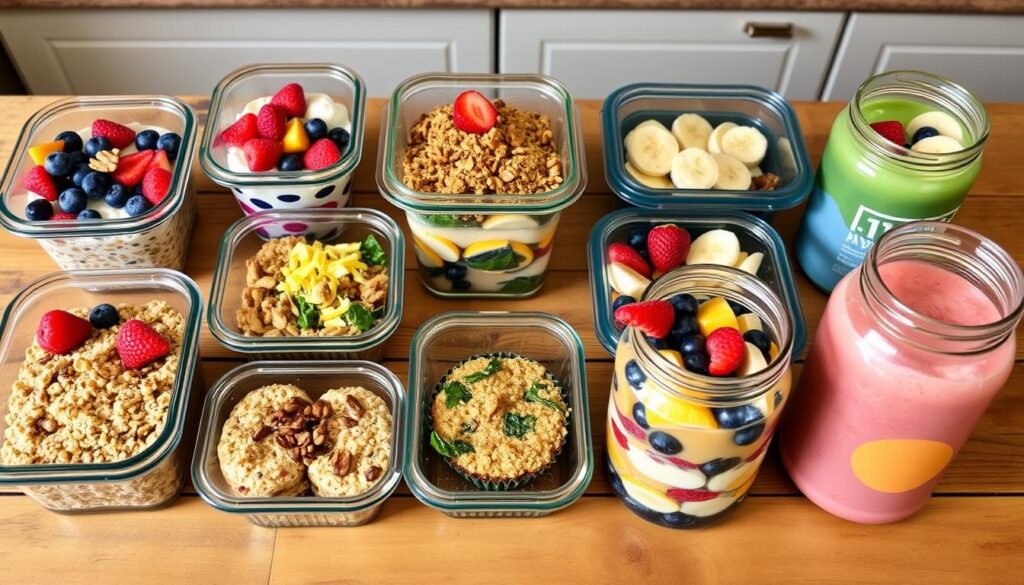 High Protein Breakfast Meal Prep