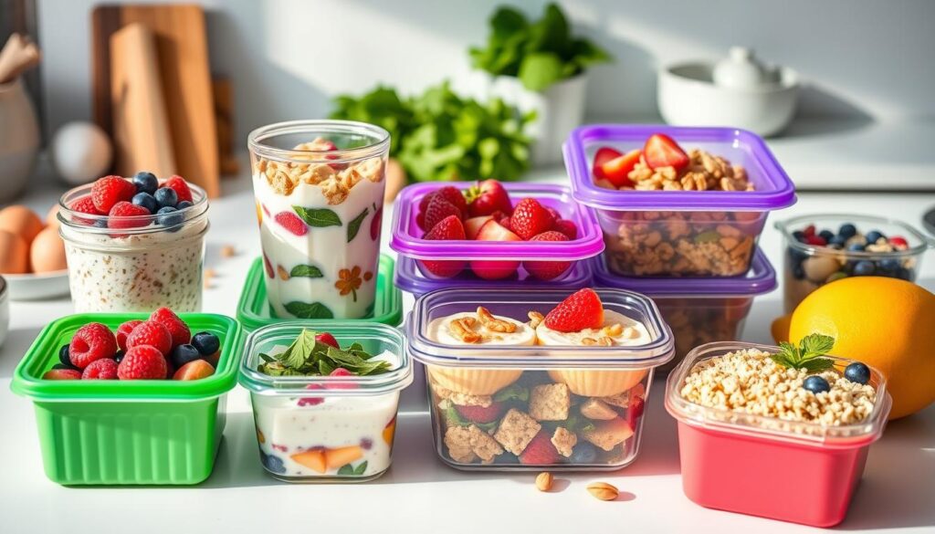 High Protein Breakfast Meal Prep Guide