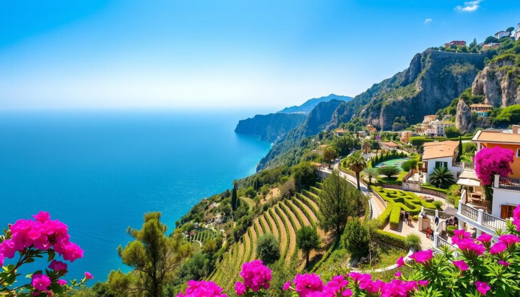 Ravello Amalfi Coast View