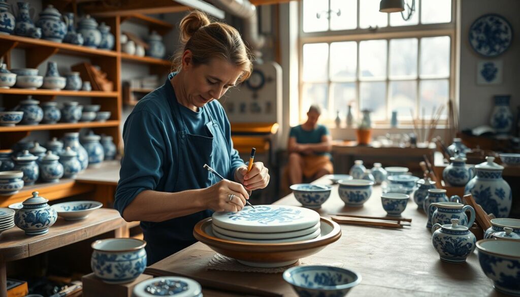 Royal Delft Hand Painting