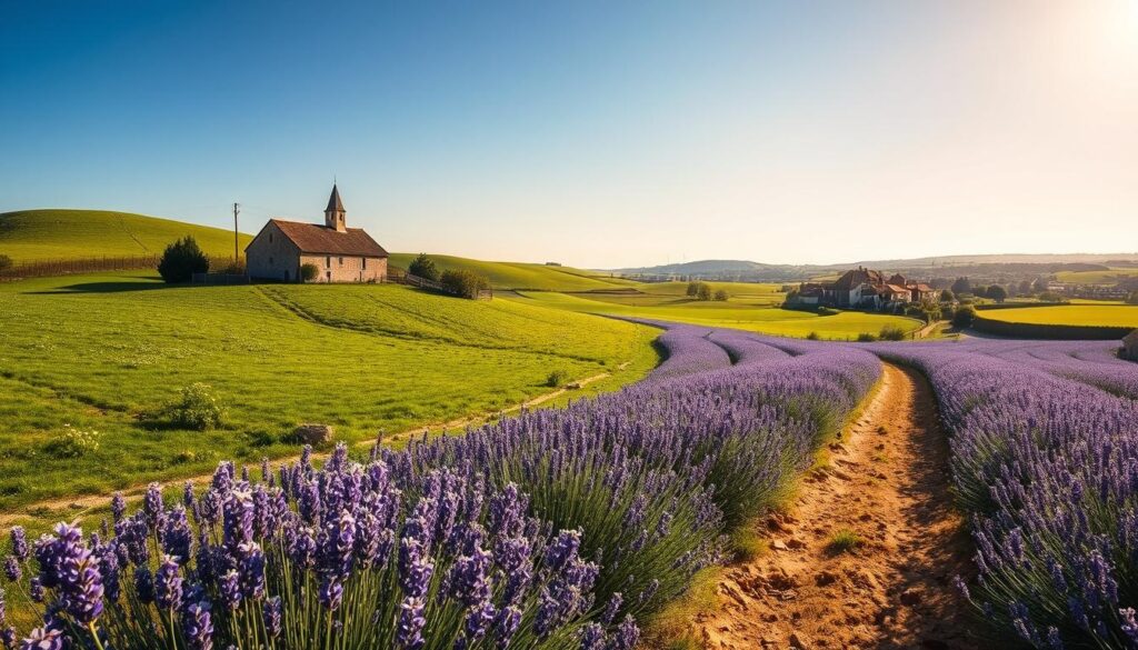 Scenic Countrysides of France