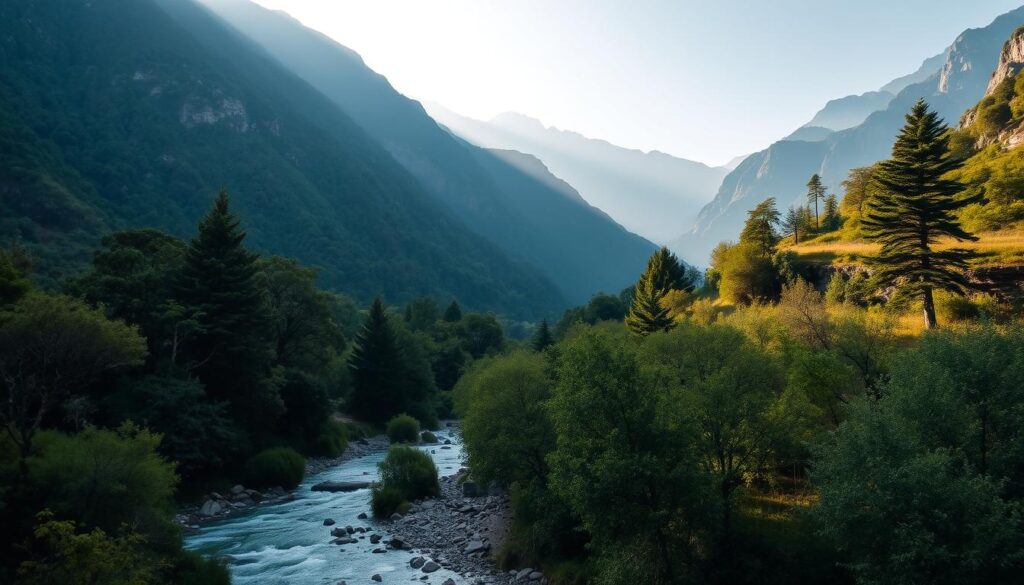 Serene Cochamó Valley