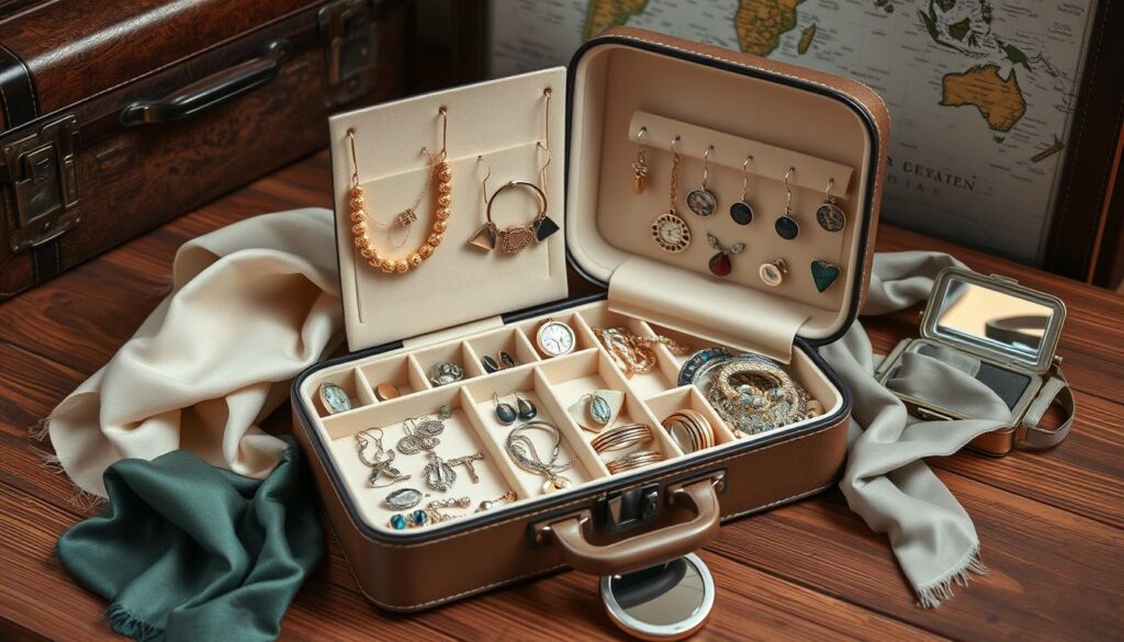 Travel-Safe Jewelry Storage