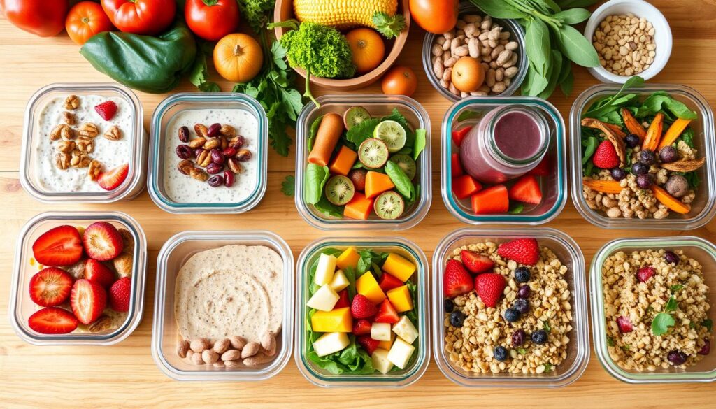 Vegan Breakfast Prep on a Budget