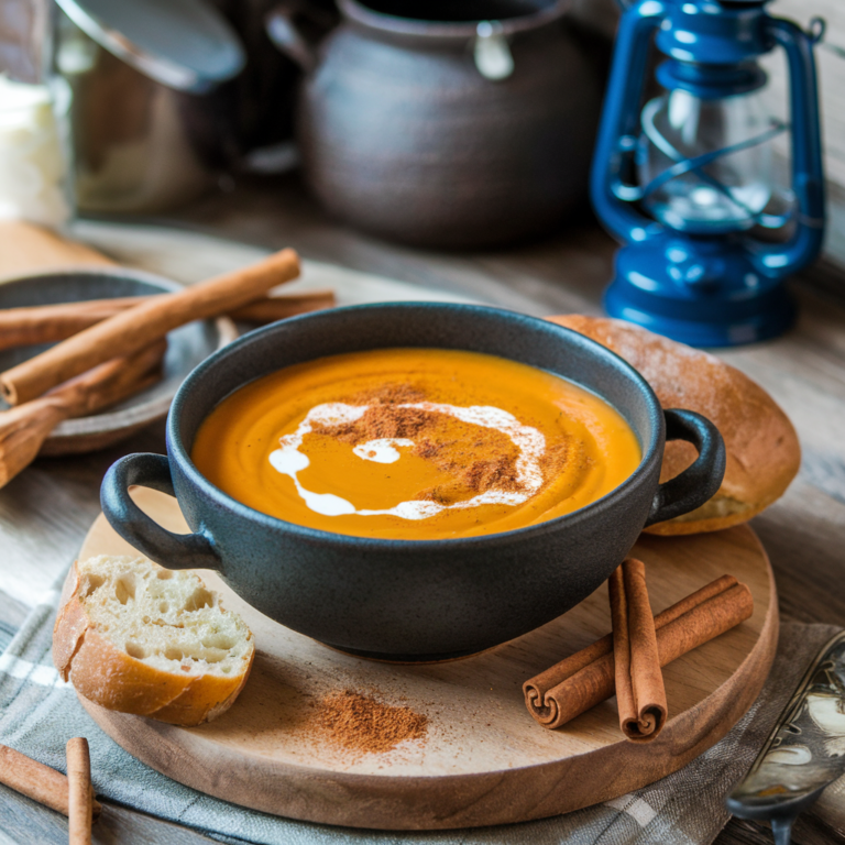 Creamy Sweet Potato Soup Recipe (Vegan & Gluten-Free)