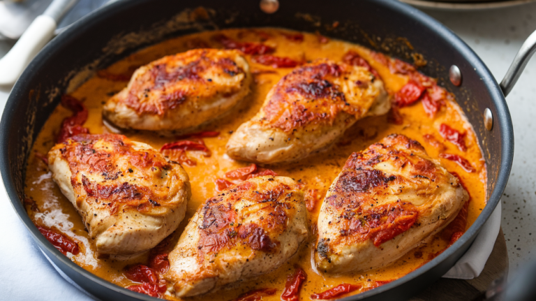 Eternal Flame Marry Me Chicken Recipe