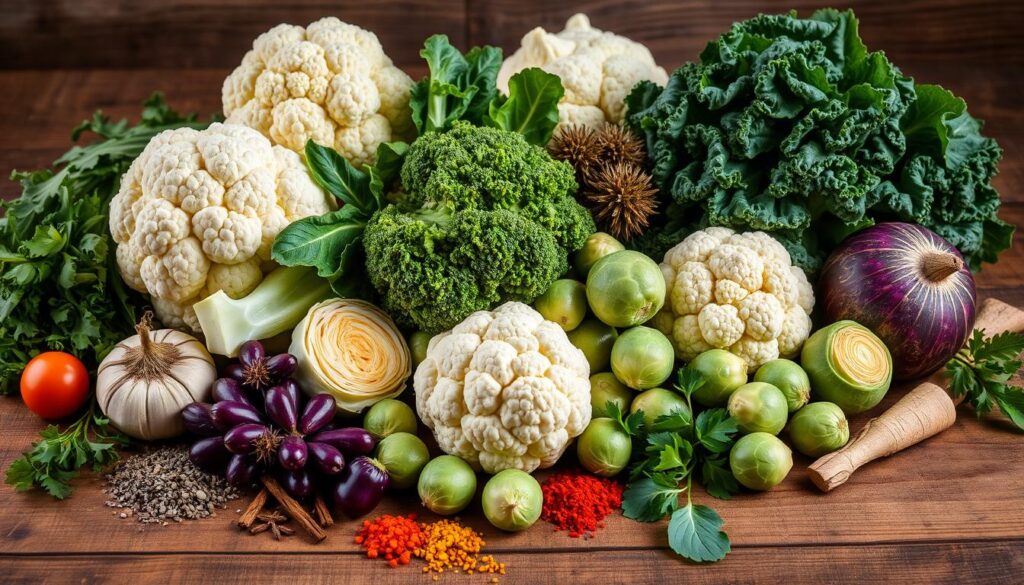 anti-inflammatory eating plan with cruciferous vegetables