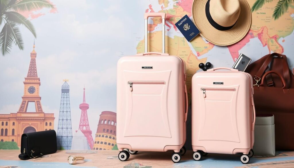 best suitcase for female travelers