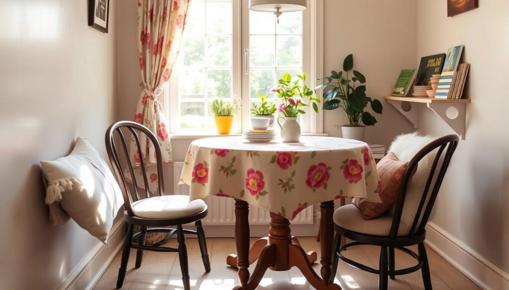 breakfast nook utilization