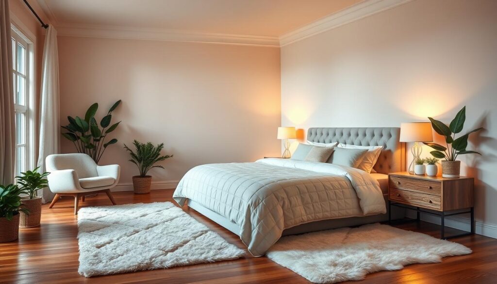 comfortable bedroom decor