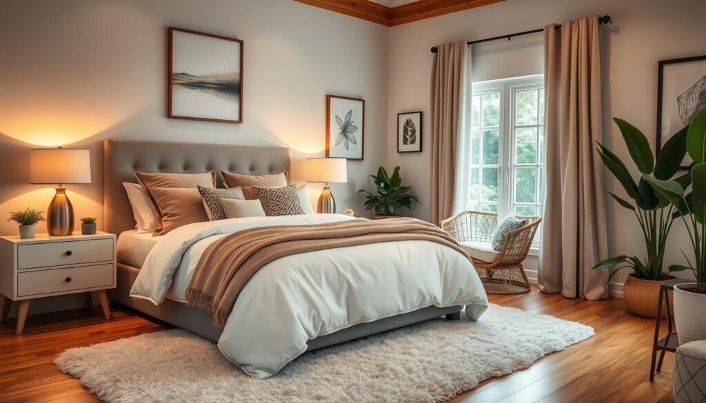 comfortable bedroom design