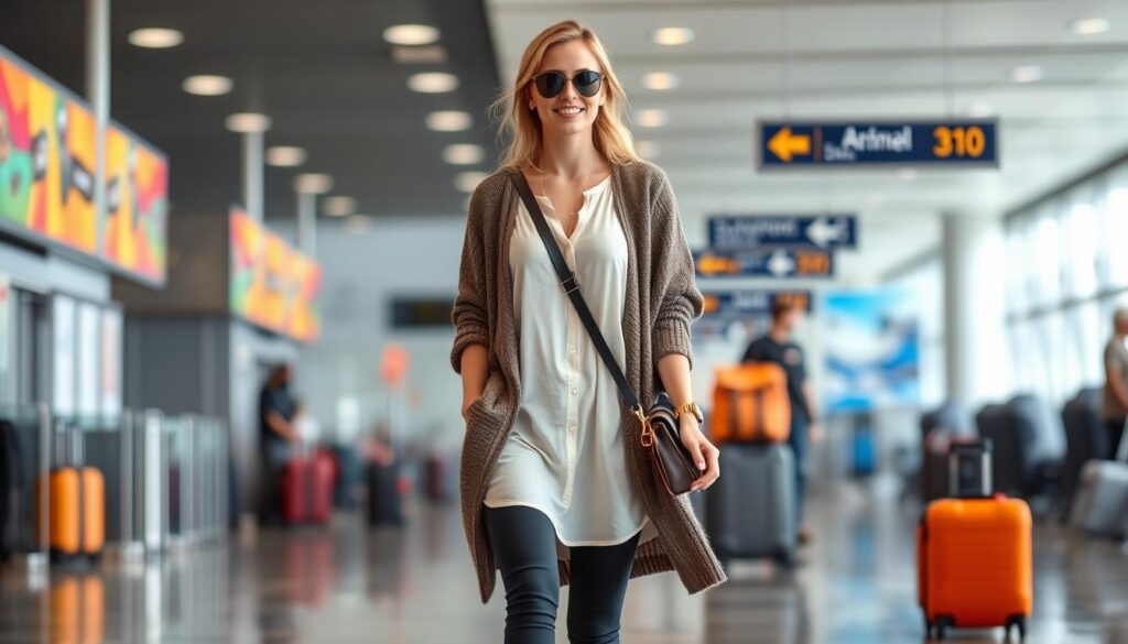 comfortable travel clothing for women