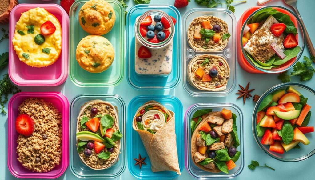 easy breakfast meal prep