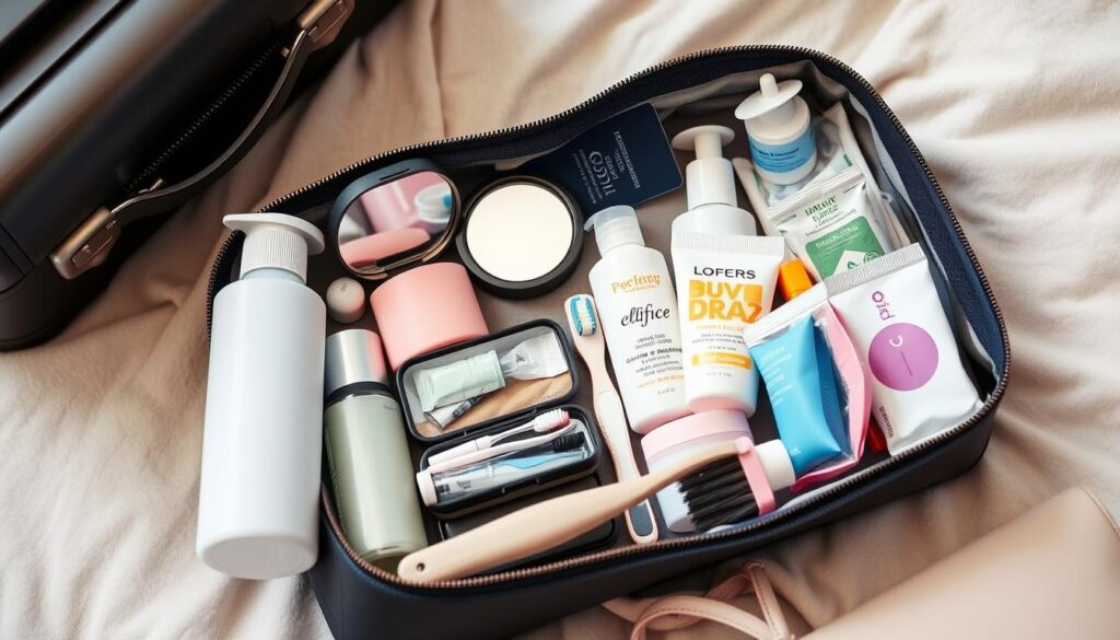 essential items for female travelers