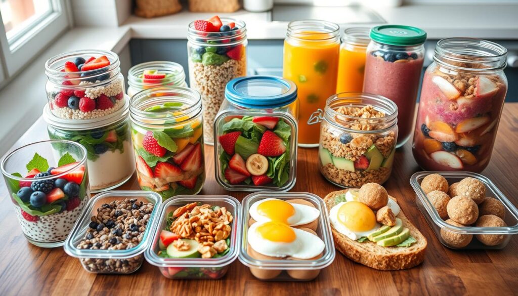 healthy breakfast meal prep for the week