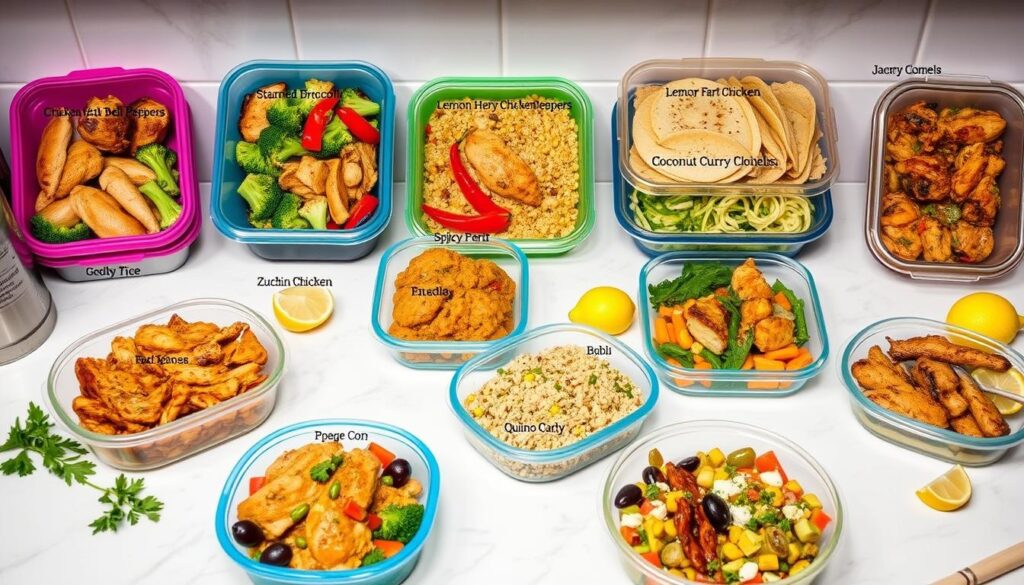 healthy meal prep tips