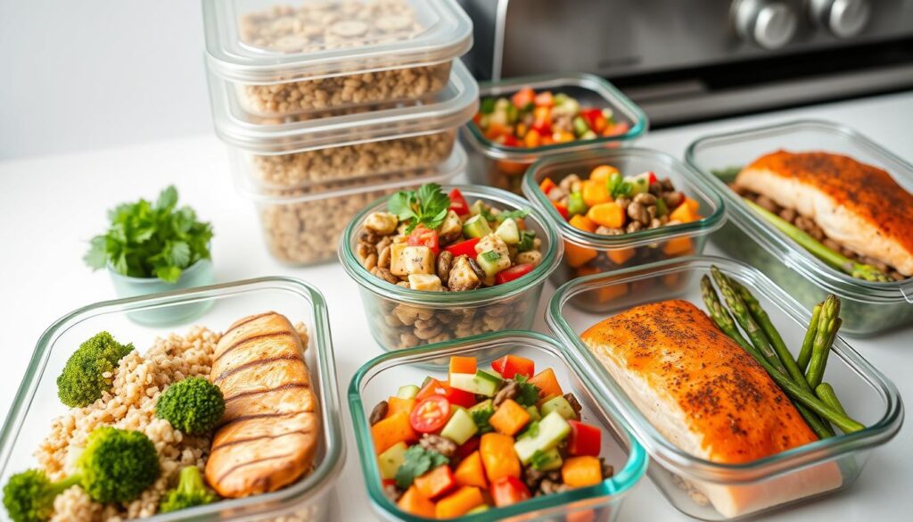 high protein meal prep for weight loss