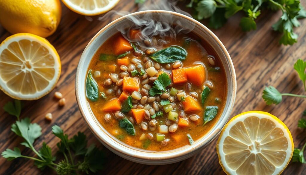 lentil vegetable soup