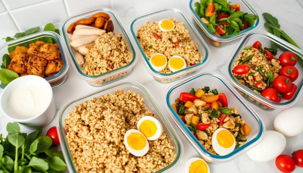 quick high protein meal prep