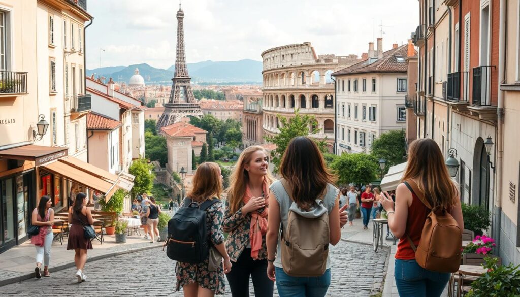 single women travelers europe