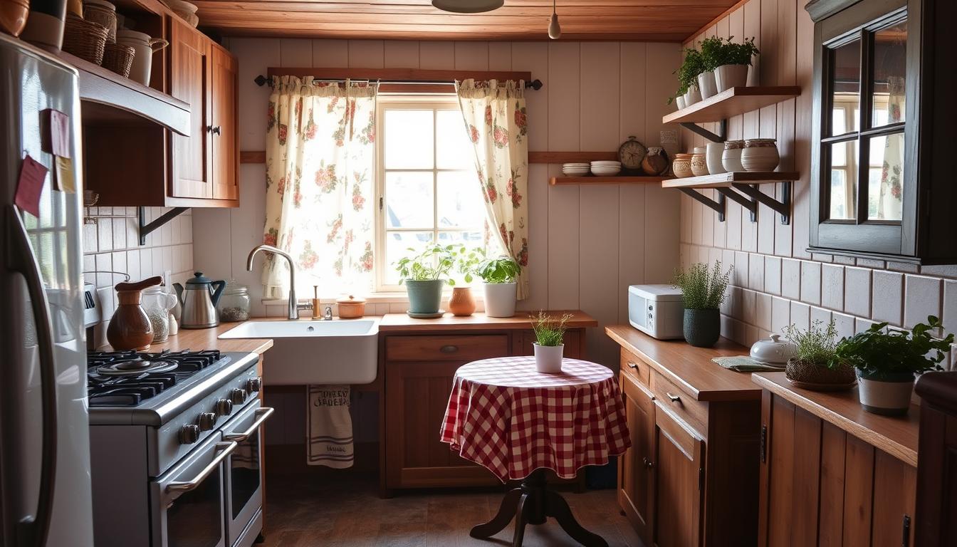 small cottage kitchen ideas