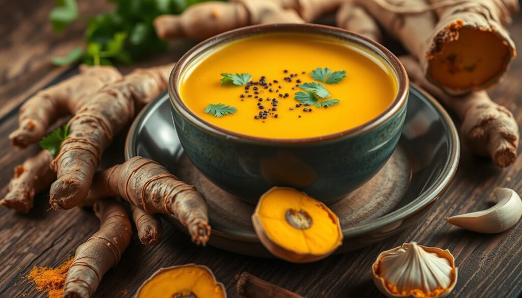 turmeric soup