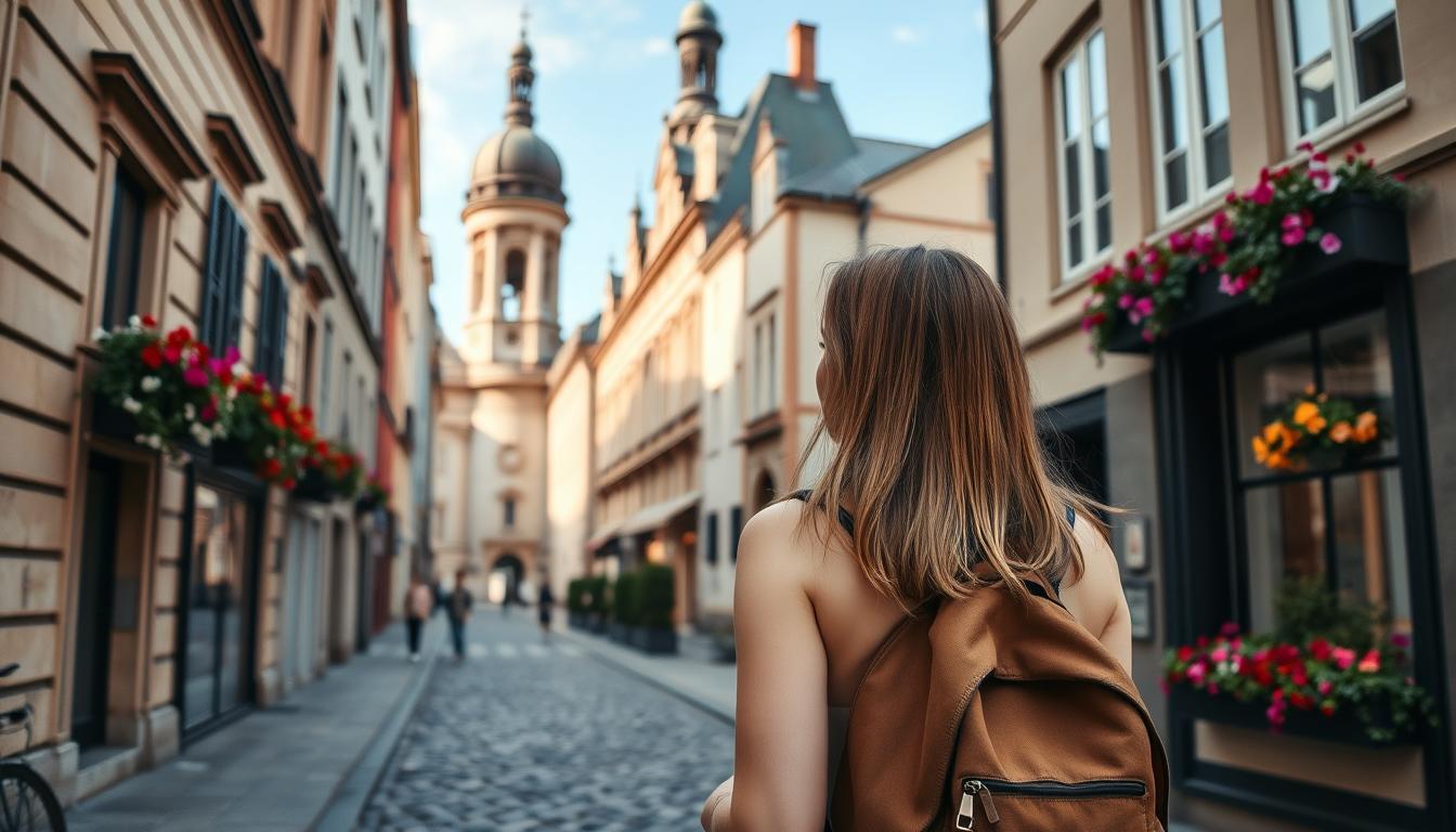 women solo travelers in europe