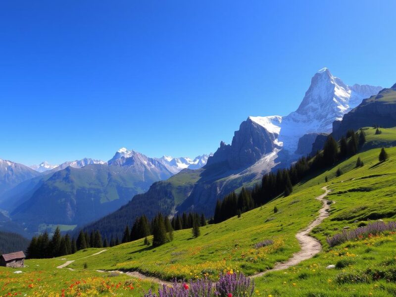 A Comprehensive Guide to Hiking Trails in the Swiss Alps