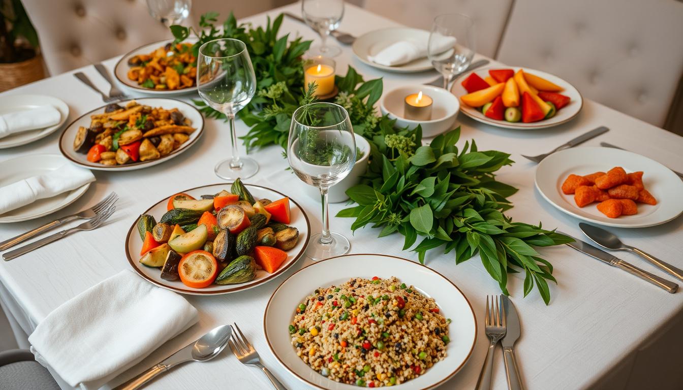 Affordable ways to plan a plant-based dinner party