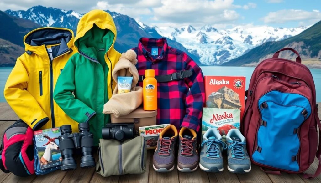 Alaska Cruise Packing Essentials