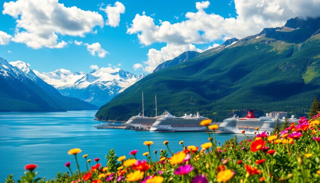 Alaska Cruise Ports Scenic View