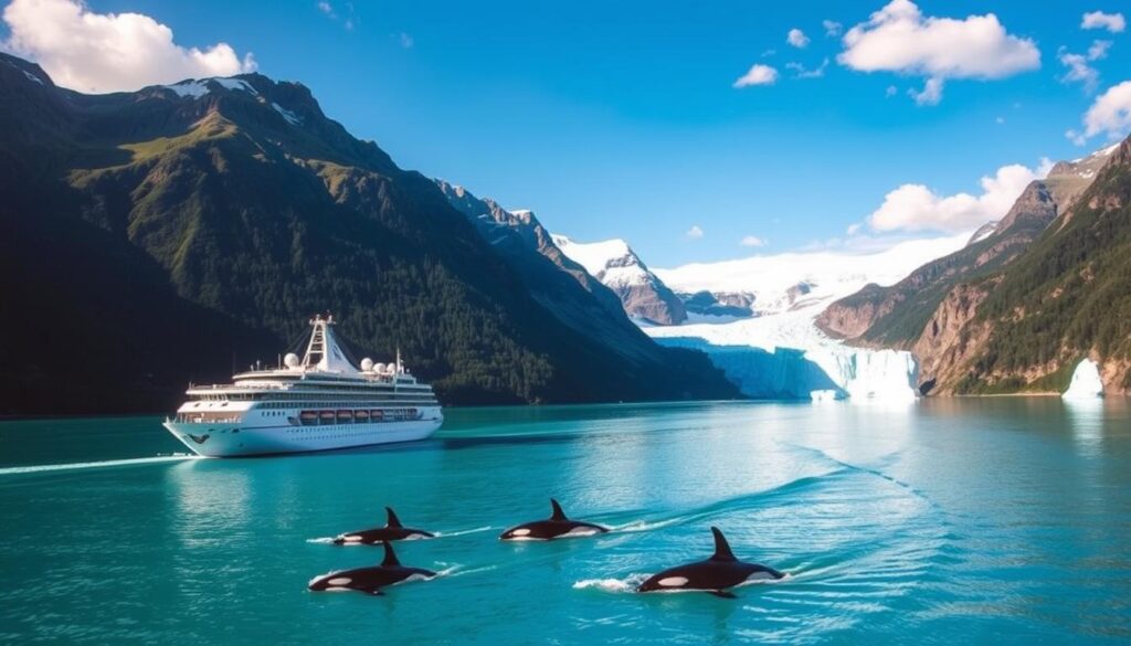 Alaska Cruise Routes Exploration