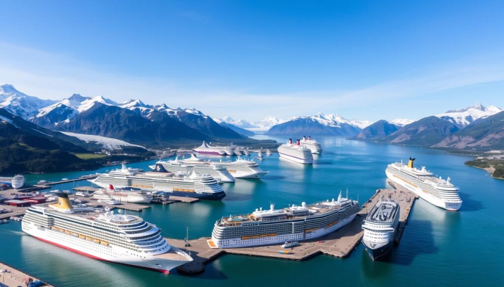 Alaska Cruise Ship Types