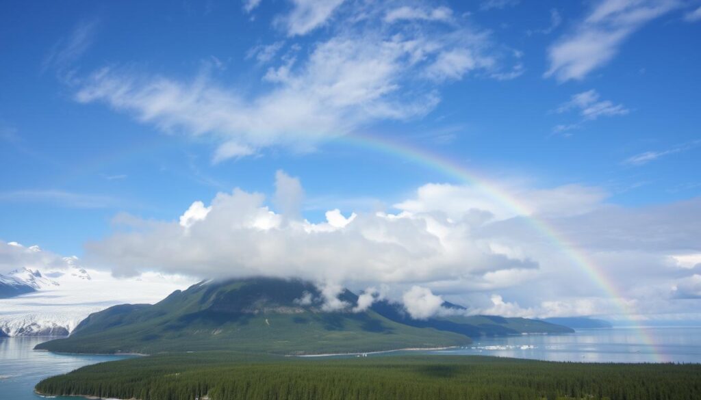 Alaska Cruise Weather Seasonal Variations