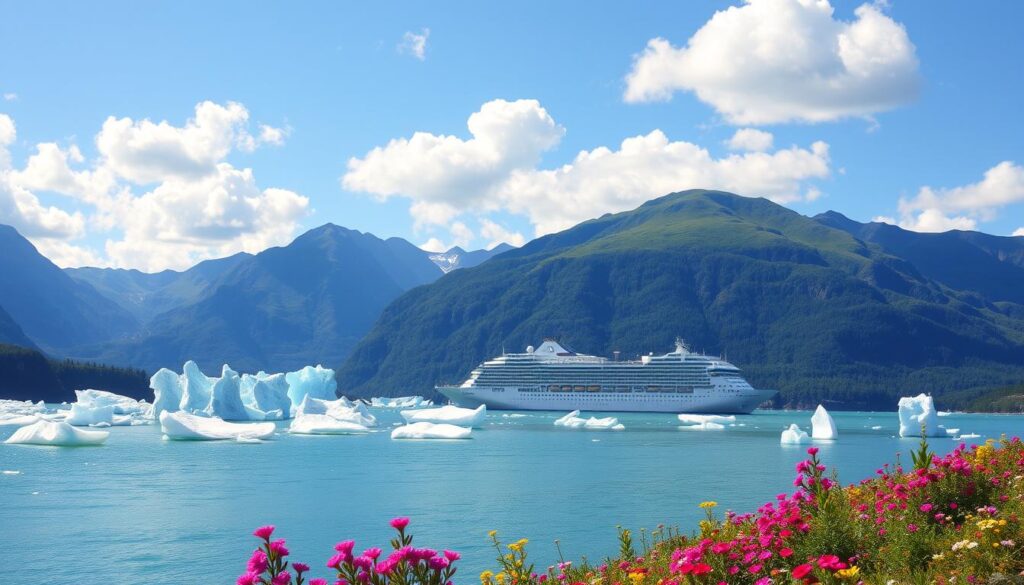 Alaska Summer Cruise Vacation Seasons