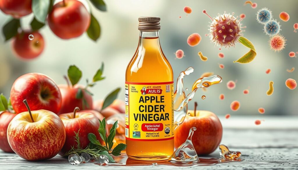 Antimicrobial Properties of Apple Cider Vinegar