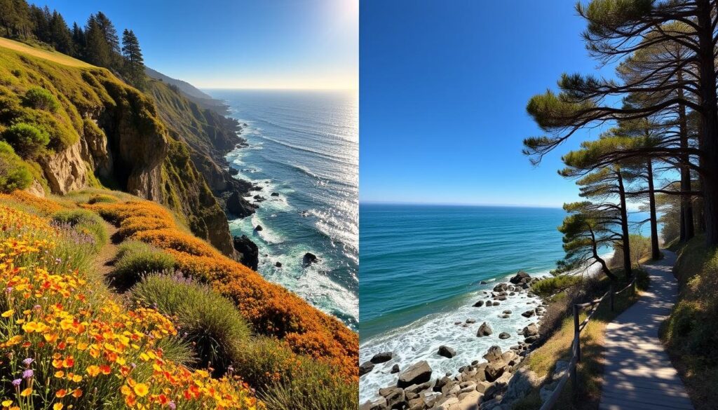 Best seasons for hidden coastal hikes in northern california